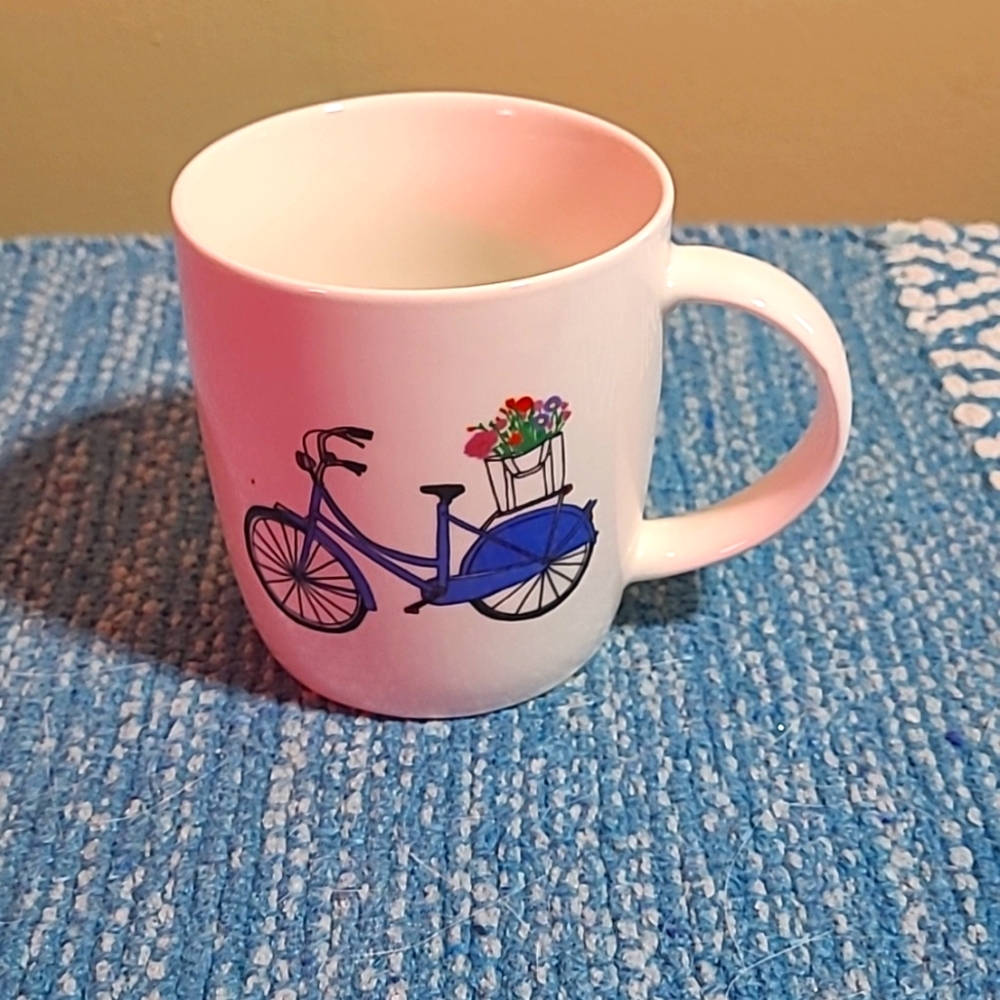 3/25 TAG Bicycle Coffee Mug